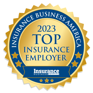 Top Insurance Employer Badge