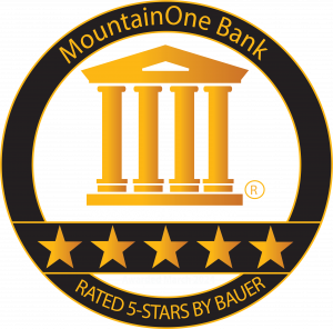MountainOne Bank 5 Star Rating March 2024 by Bauer Financial
