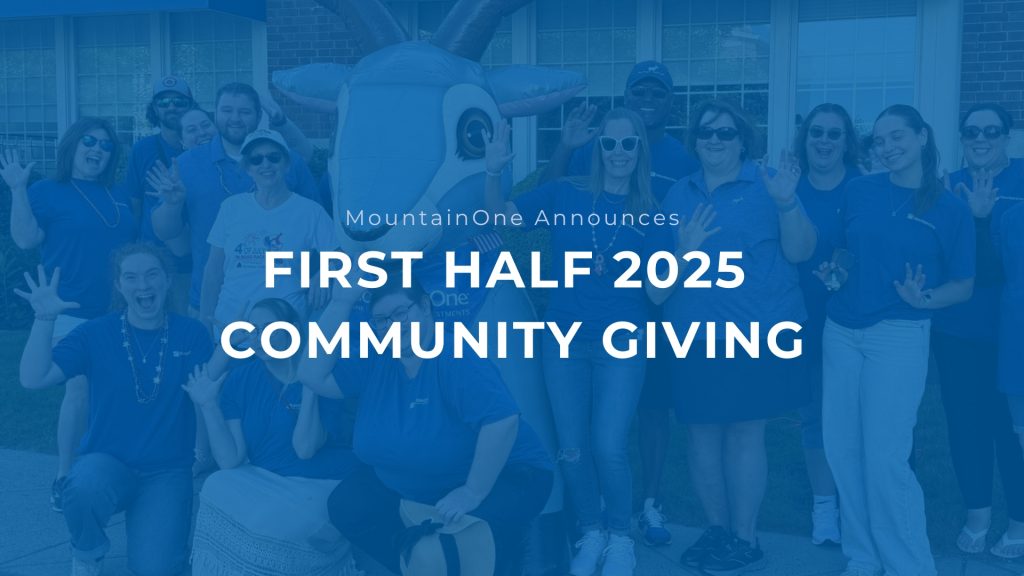 MountainOne Announces - First Half 2025 Community Giving