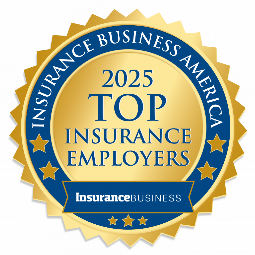 Insurance Business America - 2025 Top Insurance Employers Badge