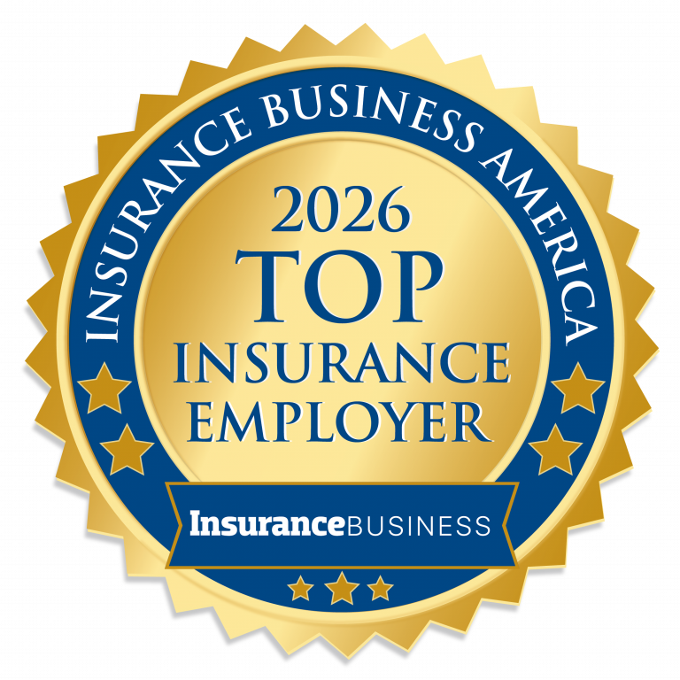 Insurance Business America 2026 Top Insurance Employer Badge