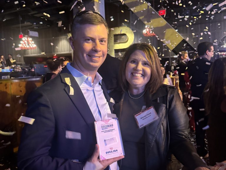 Peter Duckett & Brenda Petell at BBJ Event